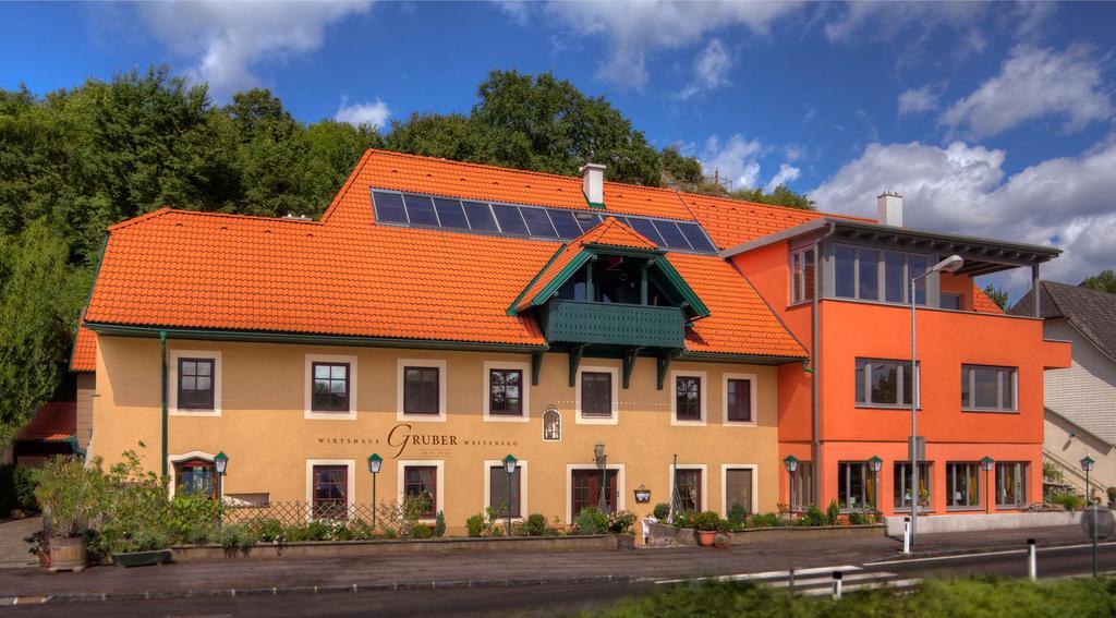 Wirtshaus Gruber Weitenegg Emmersdorf an der Donau Luaran gambar